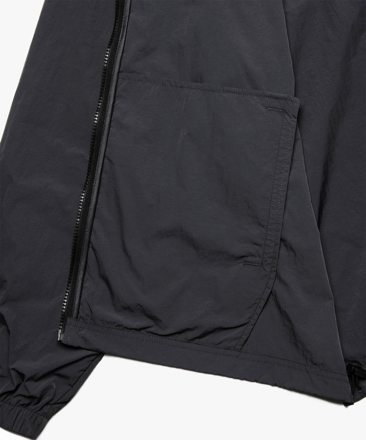 엘엠씨(LMC) OG NYLON WINDBREAKER JACKET charcoal