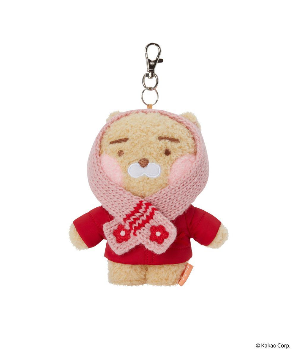 ☆sinoon☆ Shinun X Kakao Friends Fluffy Ryan Doll Keyring MUSINSA公式 | SINOON Cineun X Kakao Friends Fluffy Ryan Doll