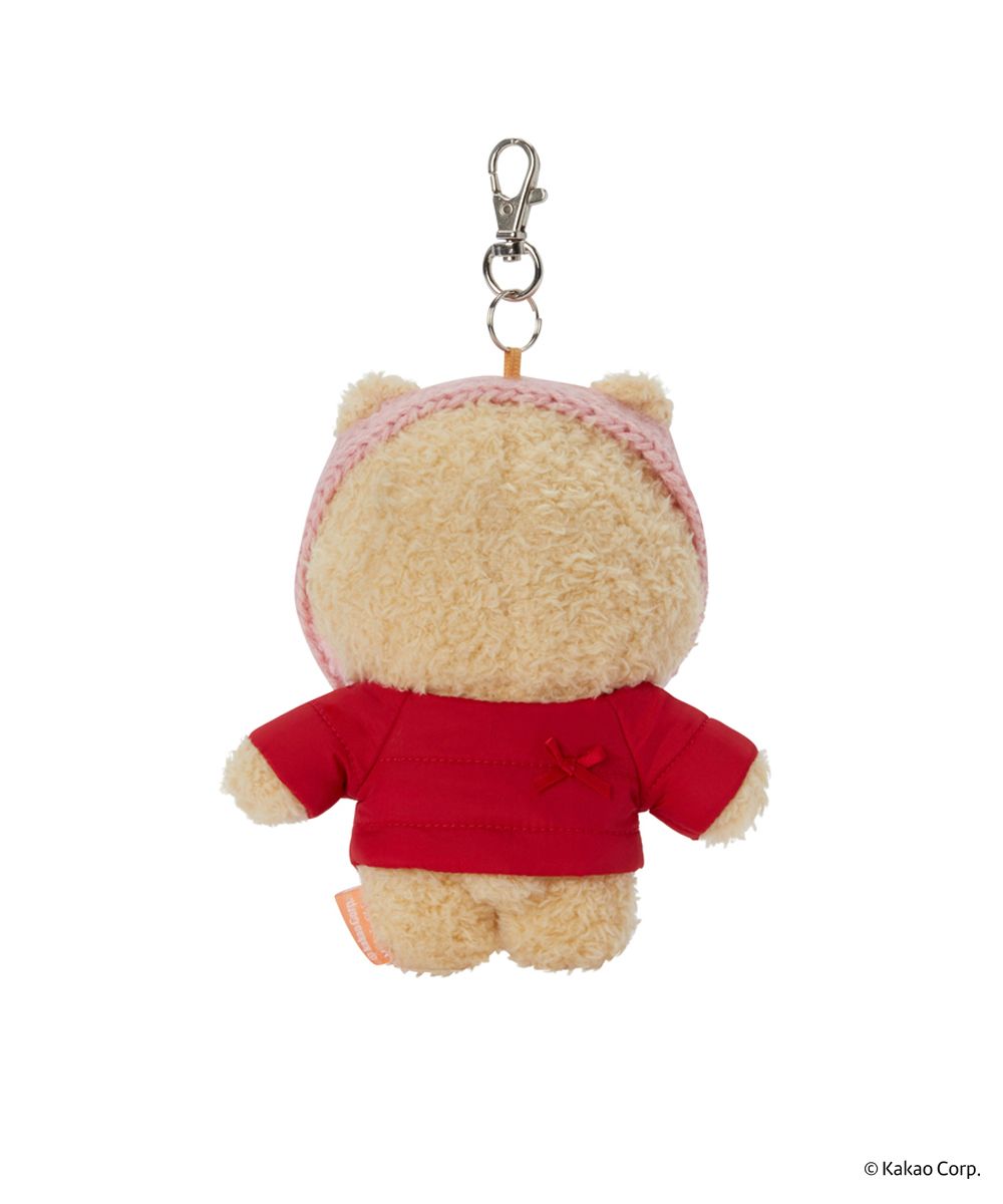 ☆sinoon☆ Shinun X Kakao Friends Fluffy Ryan Doll Keyring SINOON