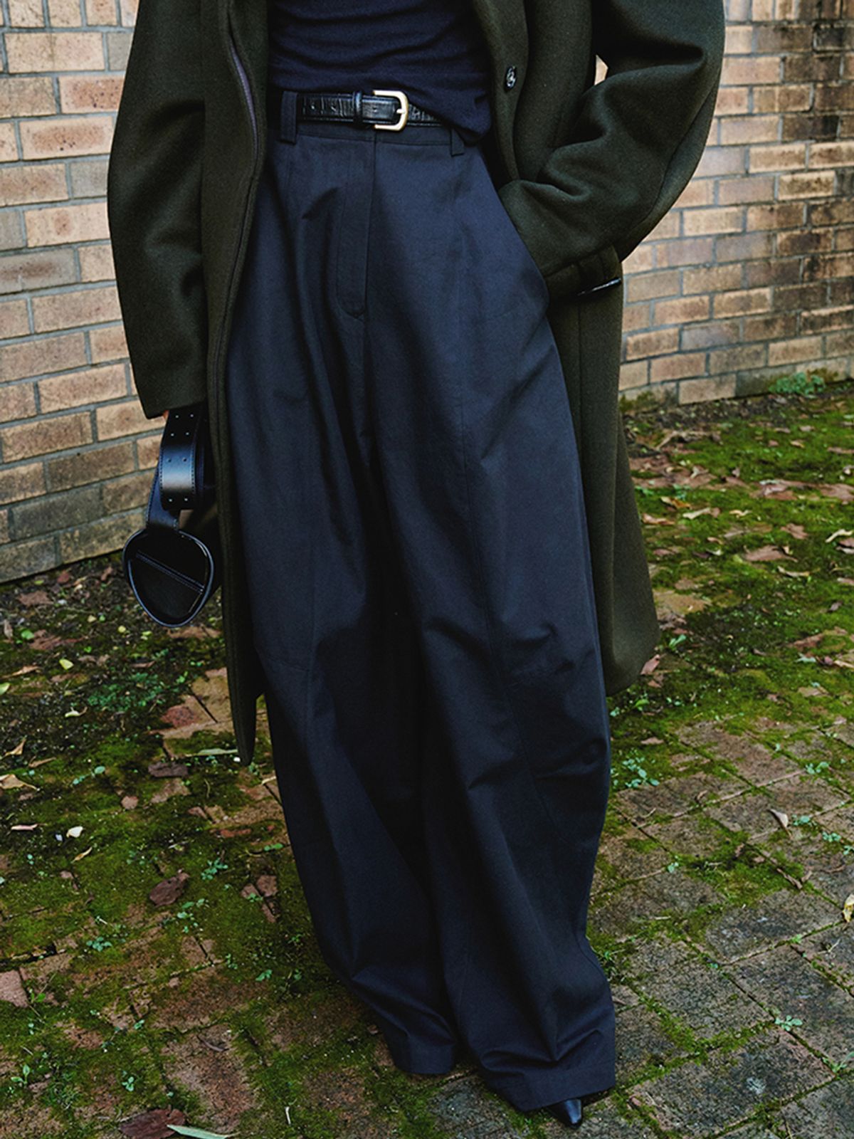 위메농(OUI MAIS NON) Jacob cotton pants