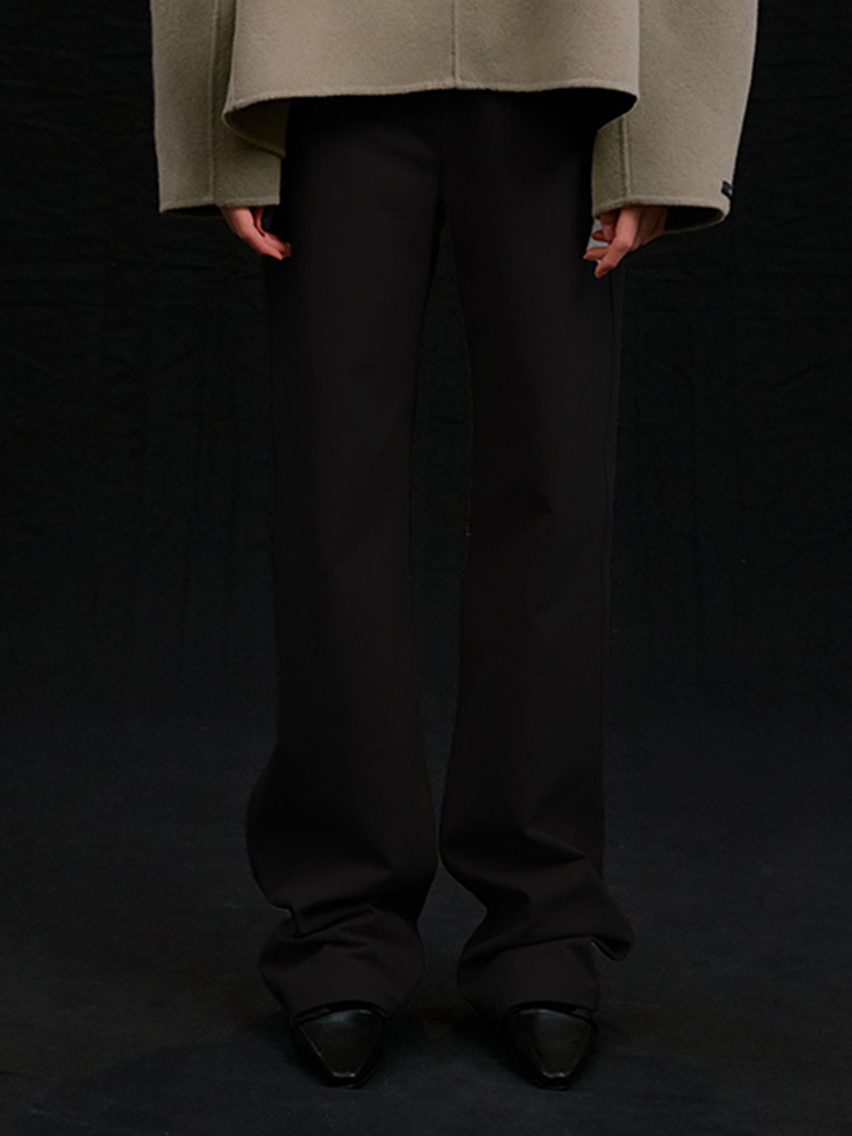 위메농(OUI MAIS NON) Copenhagen cotton pants