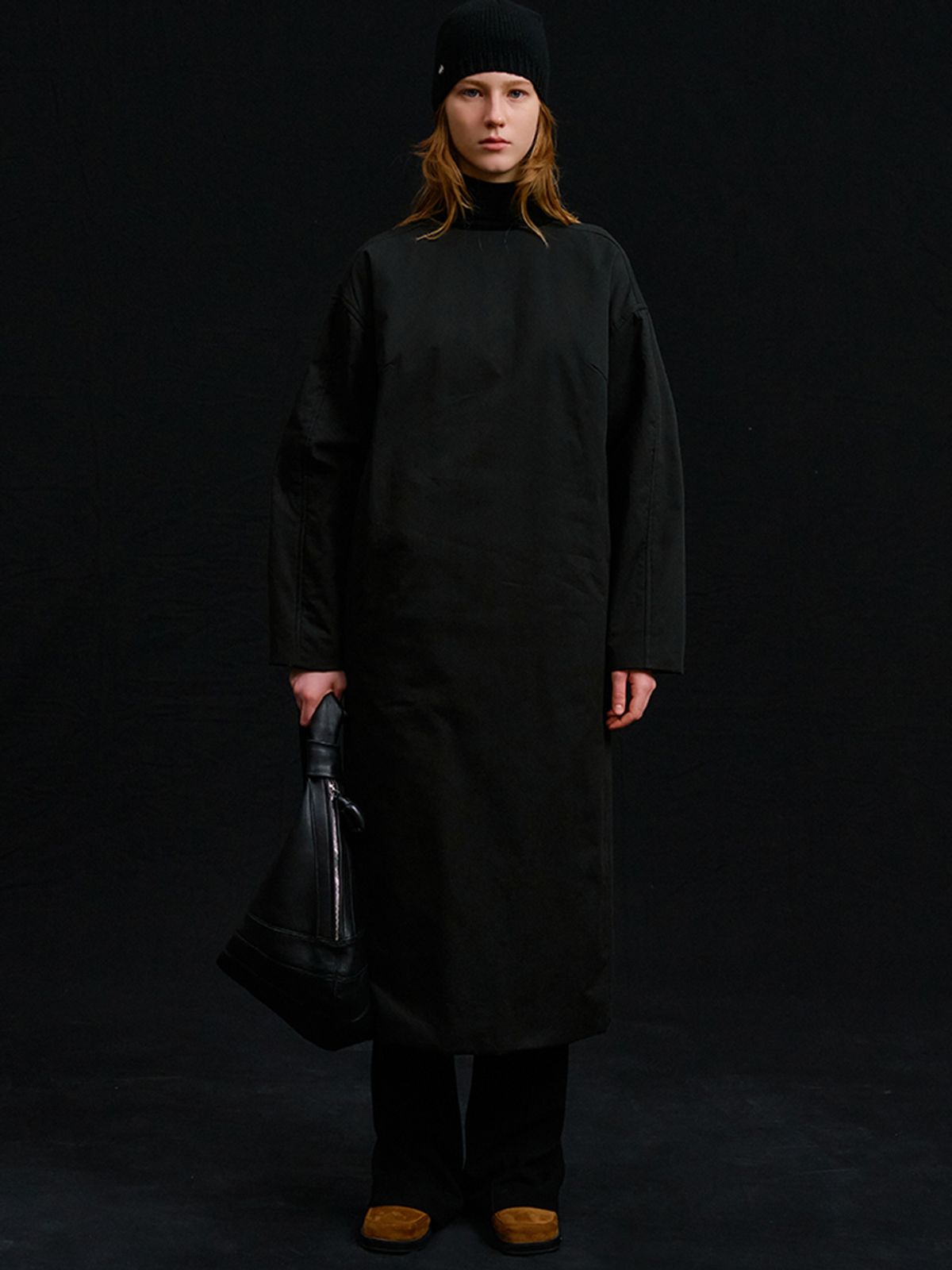위메농(OUI MAIS NON) Jade padding cotton dress