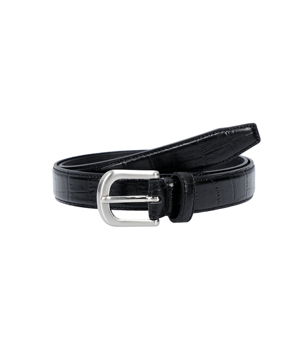 위메농(OUI MAIS NON) Sofia classic leather belt