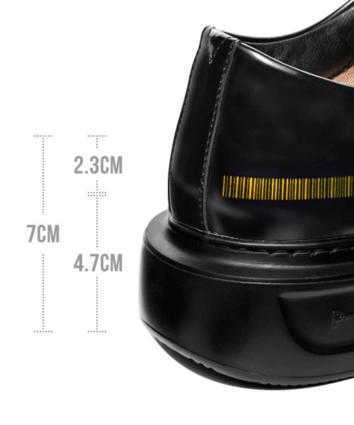 P-31 OVERSOLE BLACK EDITION 7cm 25cm