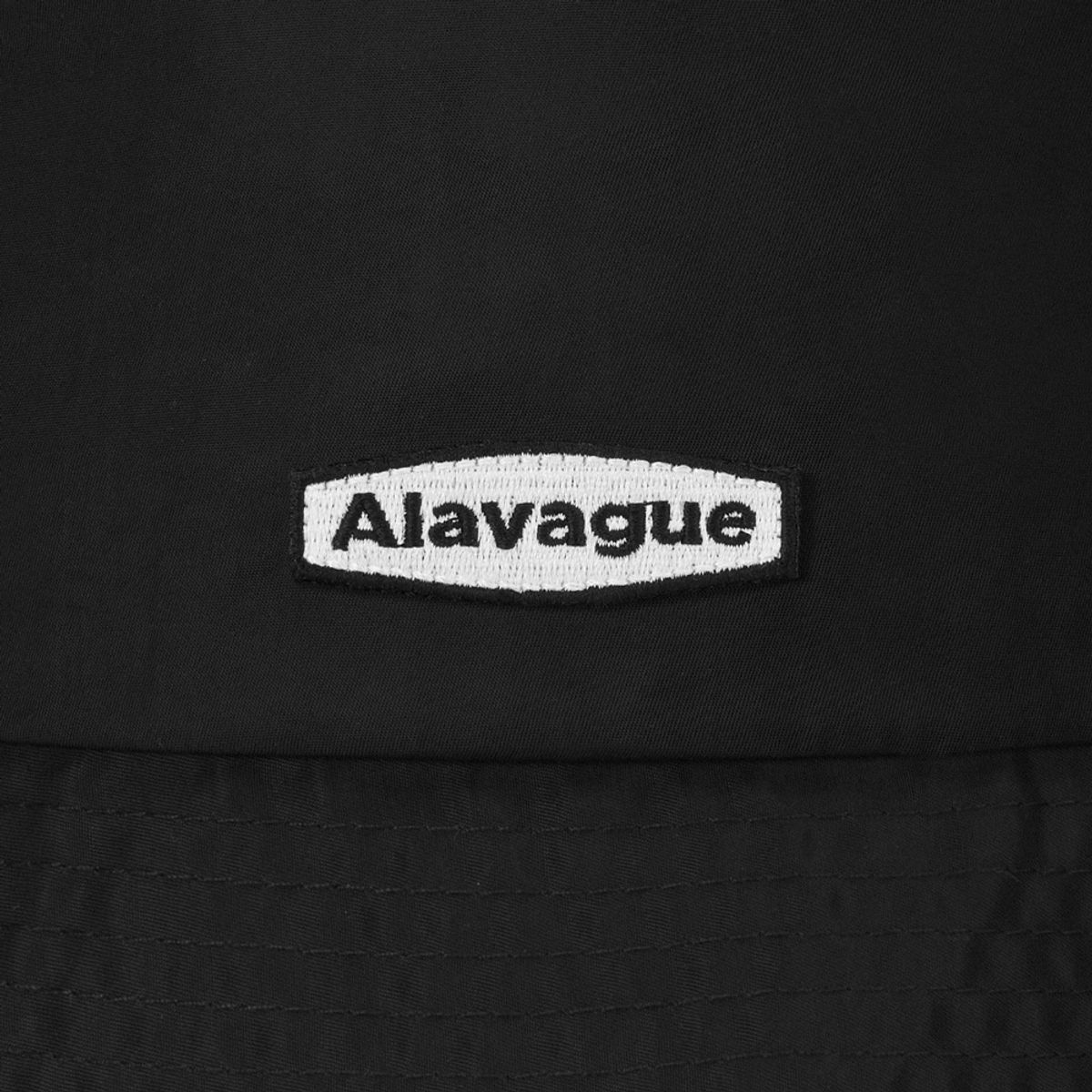 아라바그(ALAVAGUE) 오터 버킷햇 - 블랙