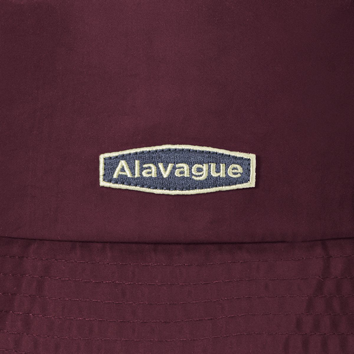 아라바그(ALAVAGUE) 오터 버킷햇 - 버건디