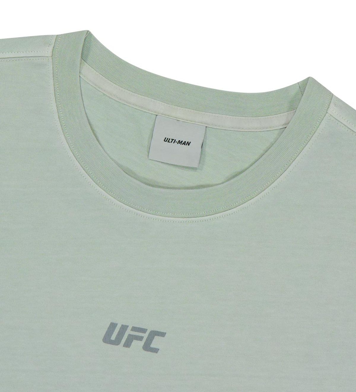 유에프씨 스포츠(UFC SPORT) UFC 울티맨 릴렉스핏 반팔 티셔츠 라이트그레이 U3SSV2323LG