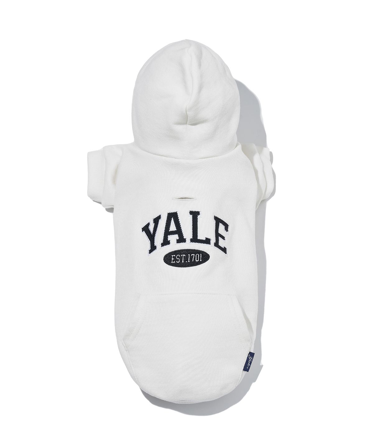 예일(YALE) 투톤아치 도기 후드_아이보리