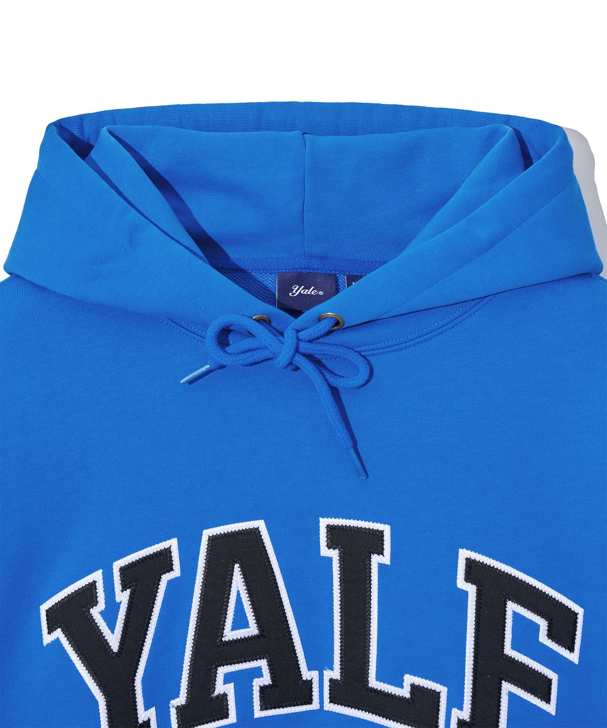 예일(YALE) 투톤아치 후드_스트롱 블루