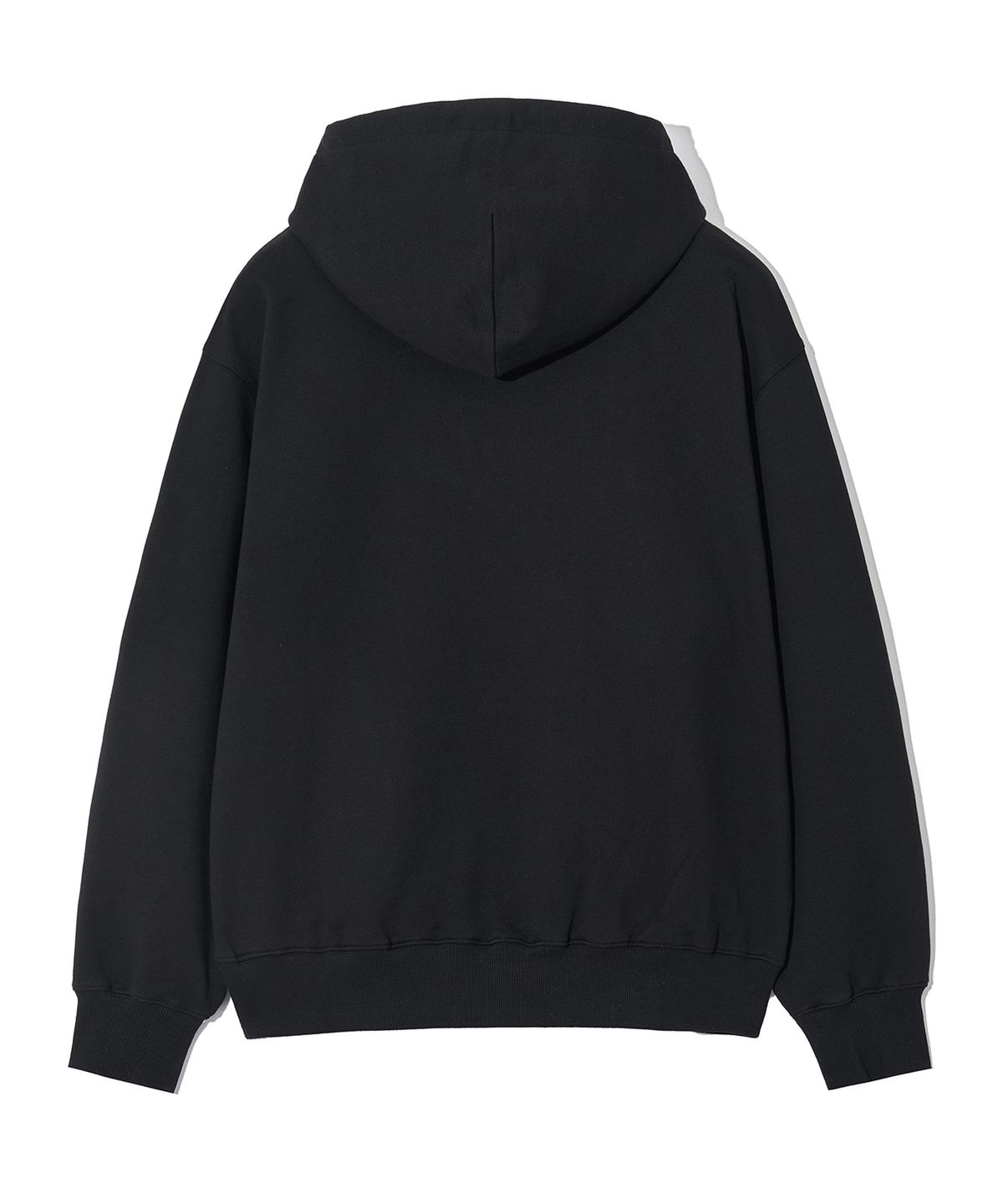 예일(YALE) EMBLEM HOODIE BLACK