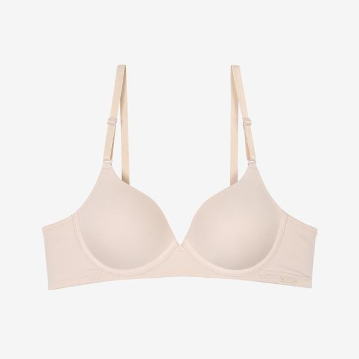 휠라언더웨어(FILA UNDERWEAR) 에센셜 베이직 노와이어브라(FI4BAG1643FSAD)