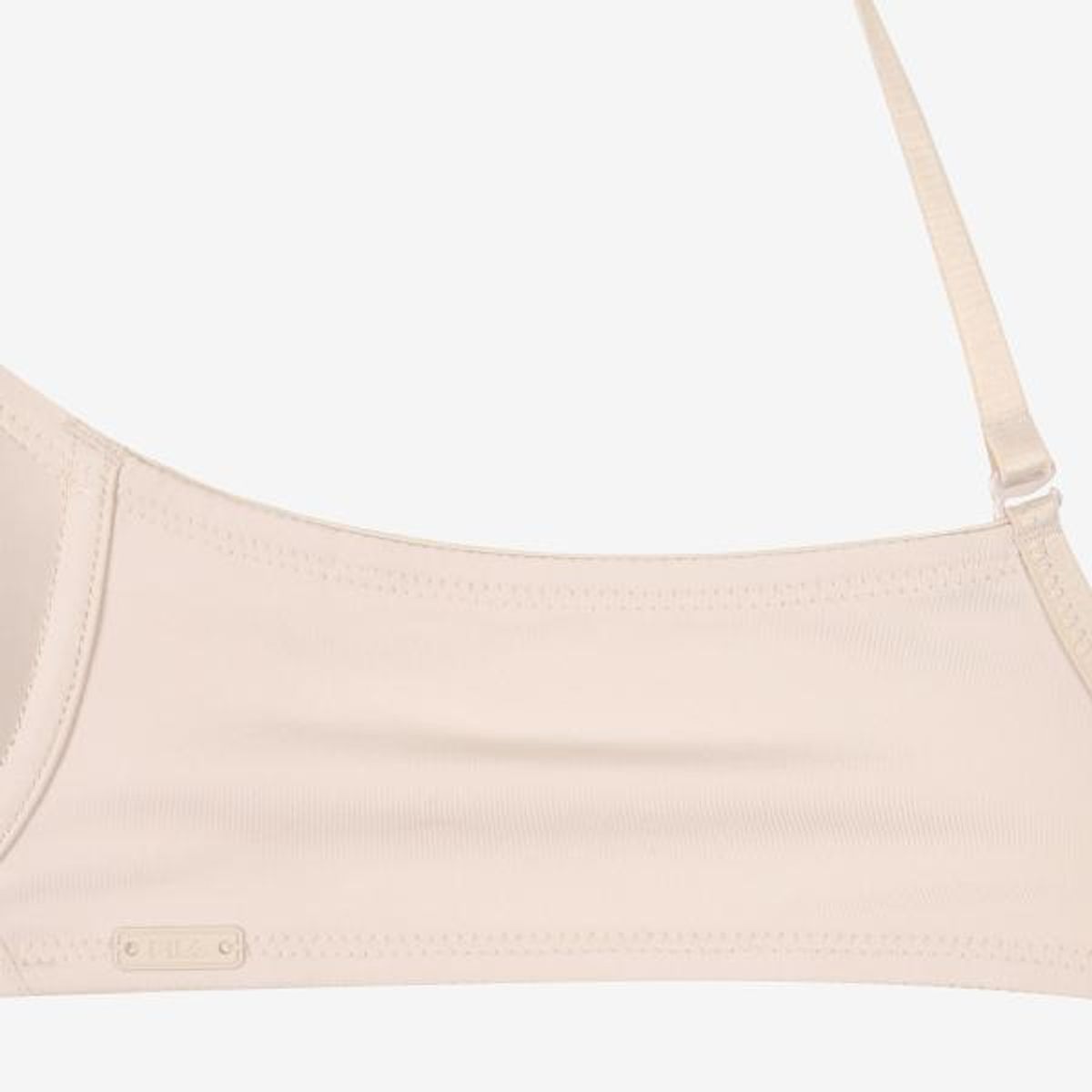 휠라언더웨어(FILA UNDERWEAR) 에센셜 베이직 노와이어브라(FI4BAG1643FSAD)