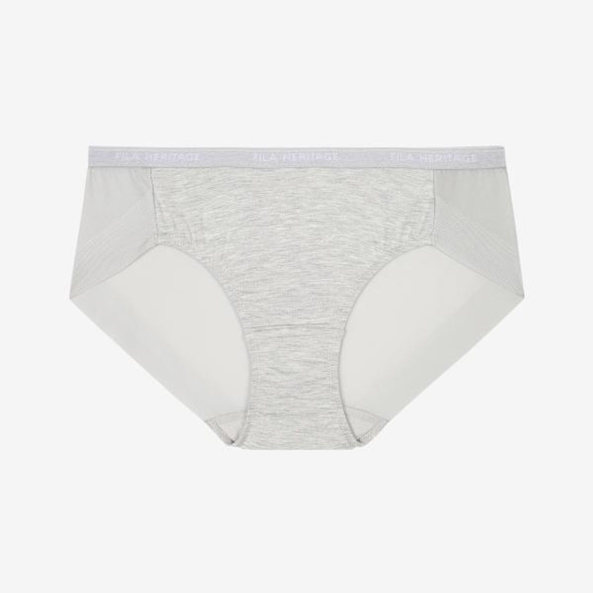 휠라언더웨어(FILA UNDERWEAR) 에센셜 베이직 로고 아웃밴드 드로즈(FI4DRG1644FLML)