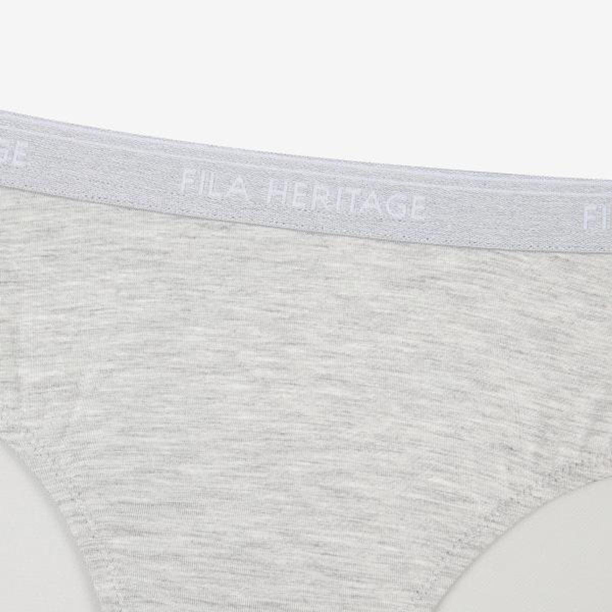 휠라언더웨어(FILA UNDERWEAR) 에센셜 베이직 로고 아웃밴드 드로즈(FI4DRG1644FLML)