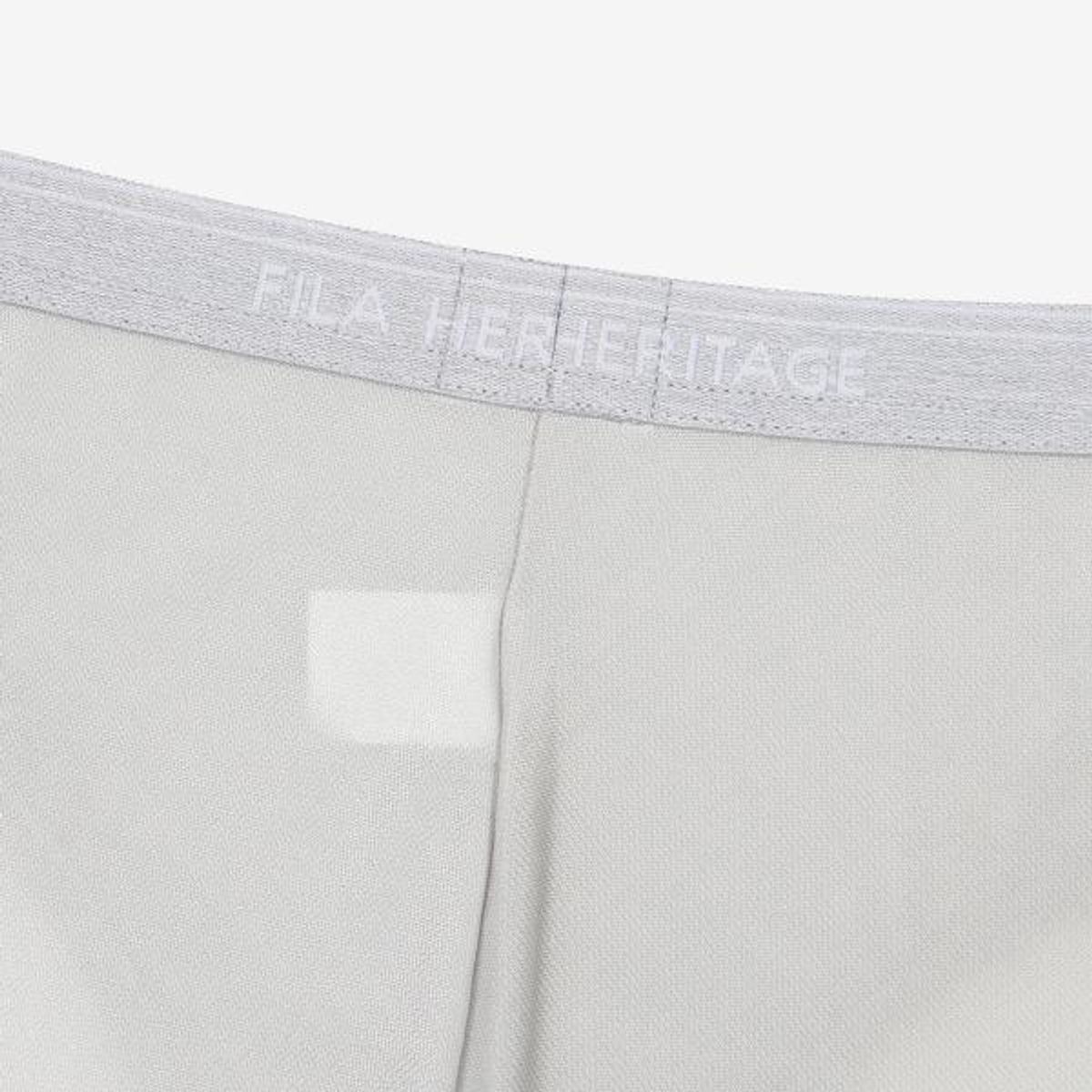 휠라언더웨어(FILA UNDERWEAR) 에센셜 베이직 로고 아웃밴드 드로즈(FI4DRG1644FLML)