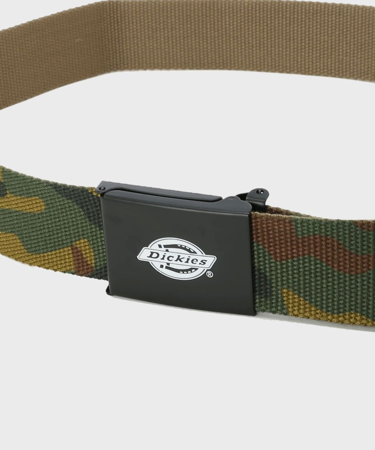 디키즈(DICKIES) 캔버스 위빙 벨트 Camouflage