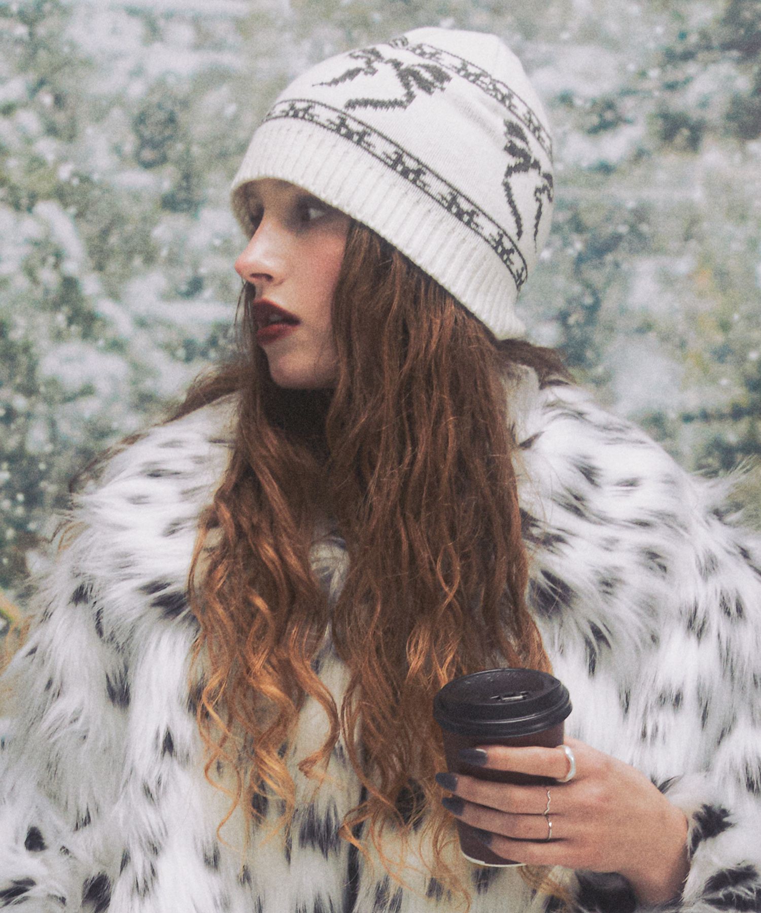 【NOT KNOWING】Ribbon JQD Beanie MUSINSA | NOTKNOWING Ribbon JQD Beanie (IVORY)