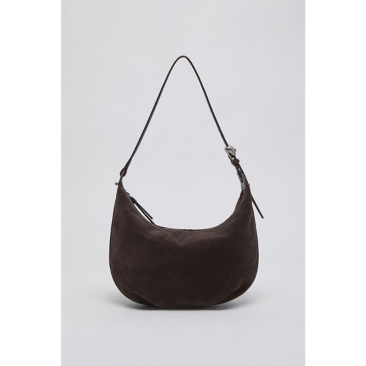 아카이브앱크(ARCHIVEPKE) Luv moon bag(Suede brown)_OVBAX26012SDB