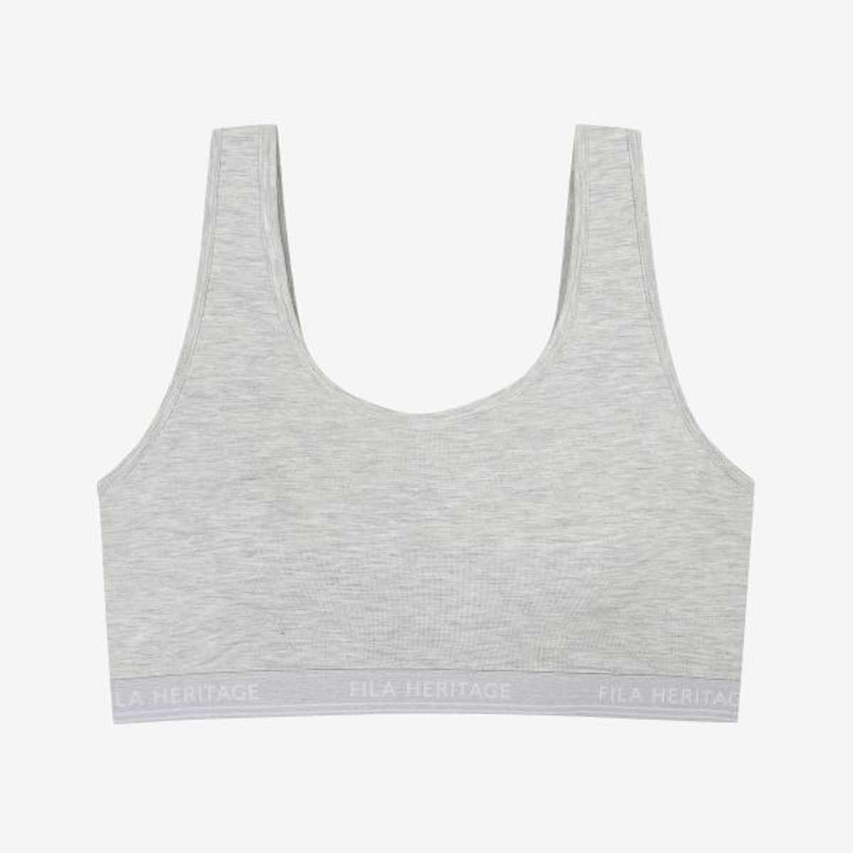 휠라언더웨어(FILA UNDERWEAR) 에센셜 베이직 브라탑(FI4ITG1644FLML)
