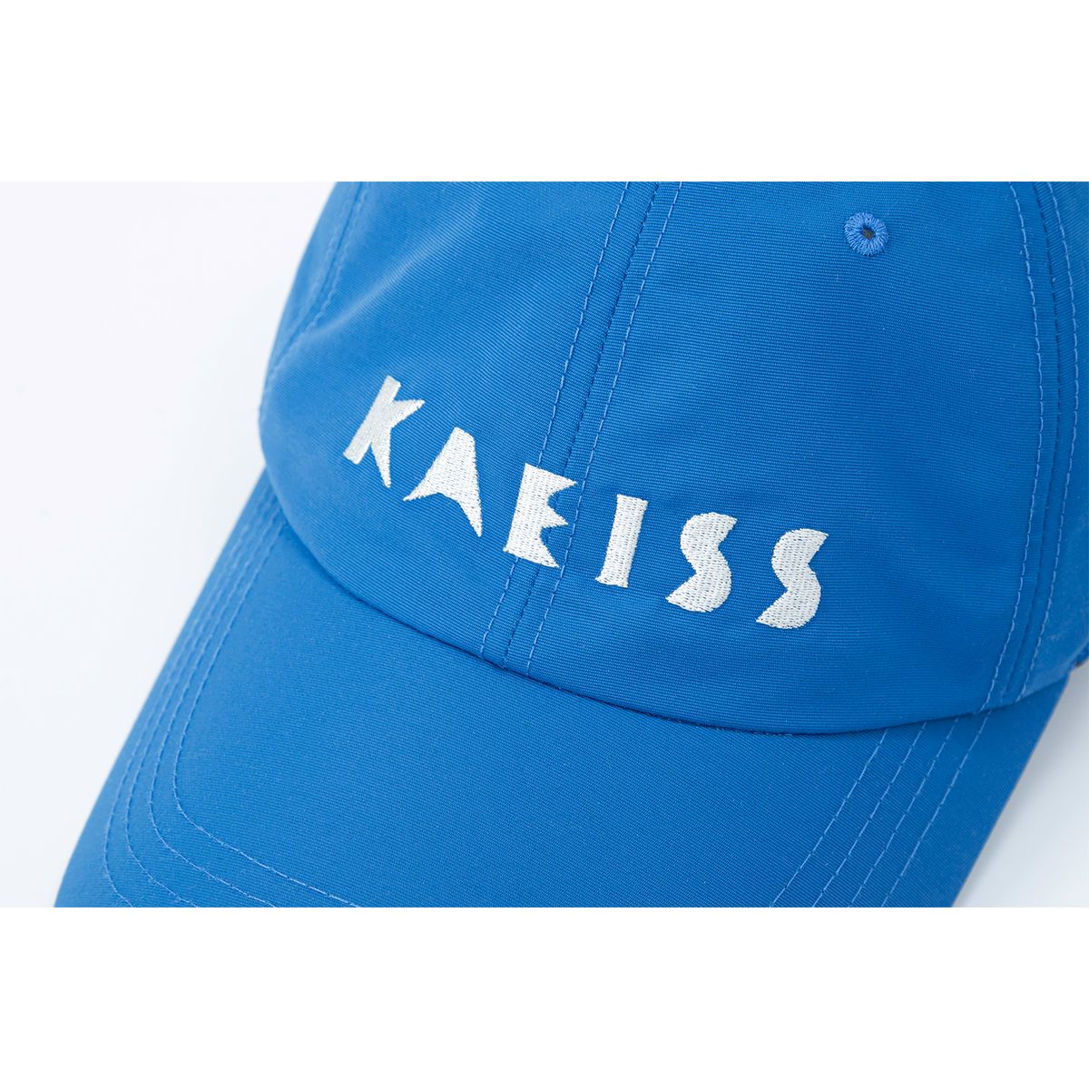 케이아스(KAEISS) 시그니처 로고 캡 - 세룰리언블루