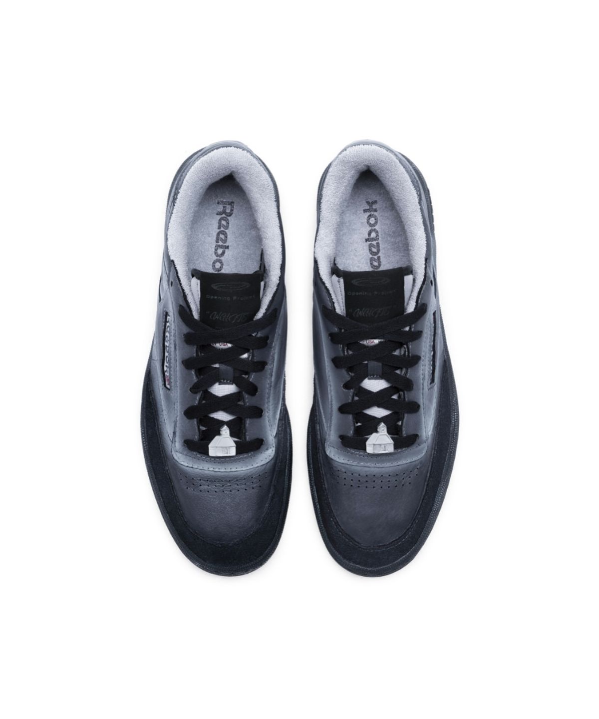 오프닝프로젝트(OPENING PROJECT) Reebok x Opening Project Club C 85 Vintage Black