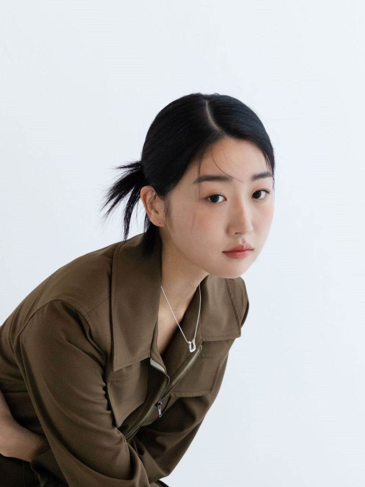 디 아크로매틱(THE ACHROMATIC) 사각 꼬임 실버목걸이