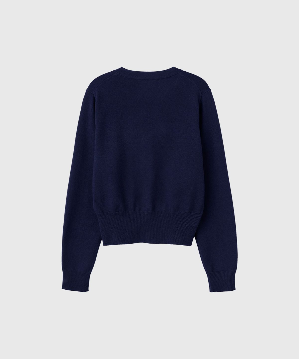 제너럴아이디어(GENERALIDEA) GNRL 에센셜 가디건 [NAVY] / GF7LKC503