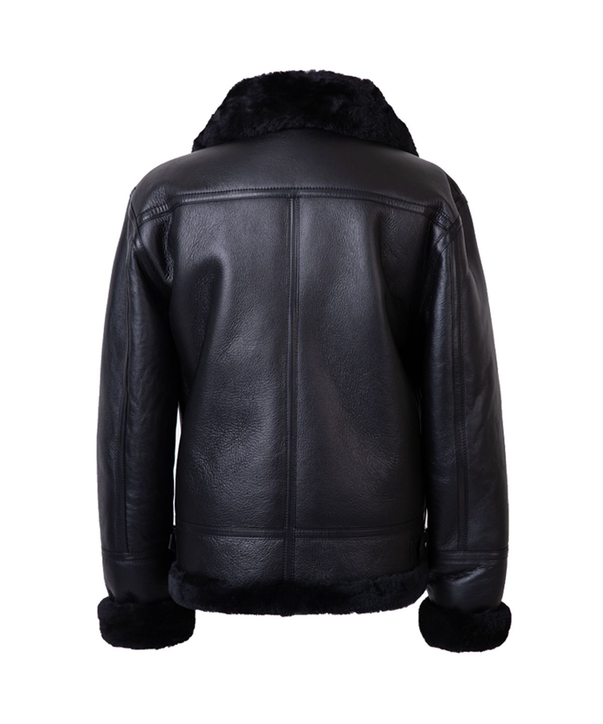 스트라이크(STRIKE) 크리오스 램스킨 쉐어링 재킷 (BLACK)