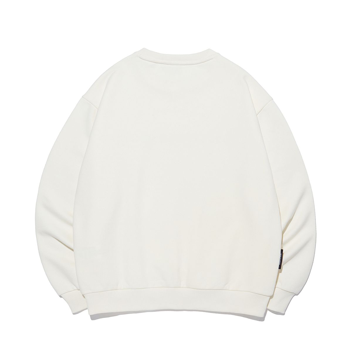 인터크루(INTERCREW) [24SS] 인터크루 아카이브 로고 맨투맨 크림 ITY1TM31GCM