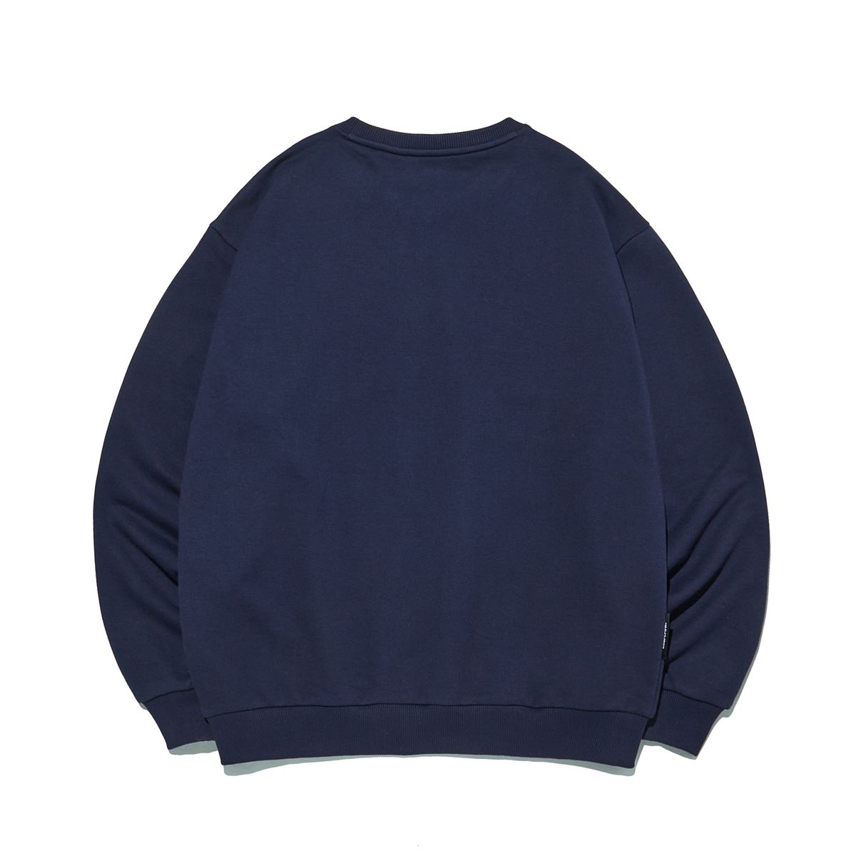 인터크루(INTERCREW) [24SS] 인터크루 아카이브 로고 맨투맨 D네이비 ITY1TM31GDY