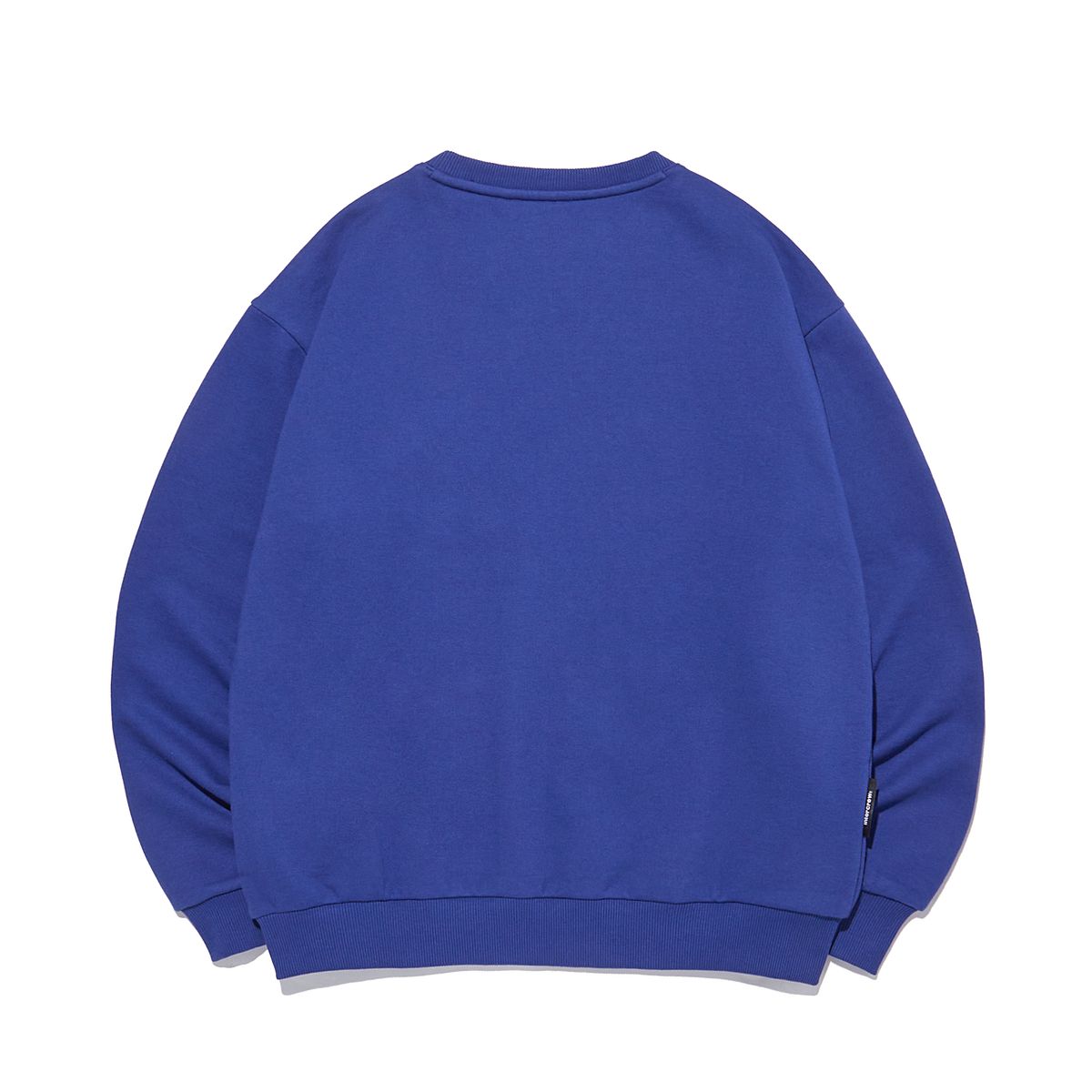인터크루(INTERCREW) [24SS] 인터크루 아카이브 로고 맨투맨 R블루 ITY1TM31GRB