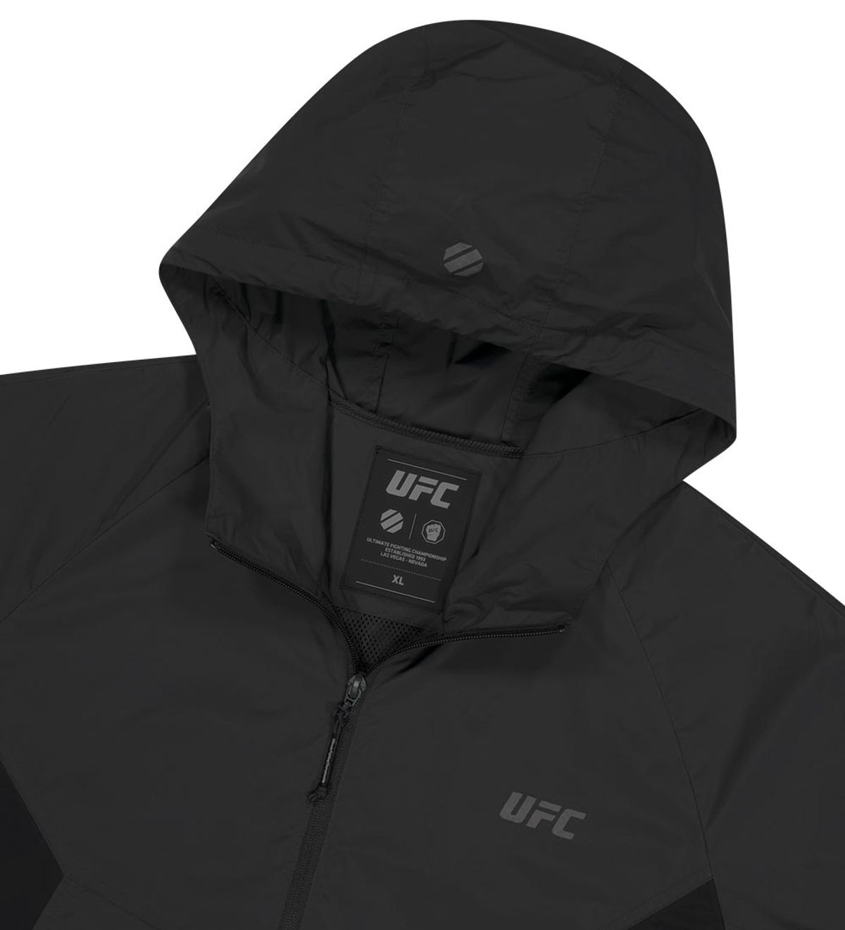 유에프씨 스포츠(UFC SPORT) UFC 페더 레귤러핏 라이트 자켓 차콜 U4JKV2316CH