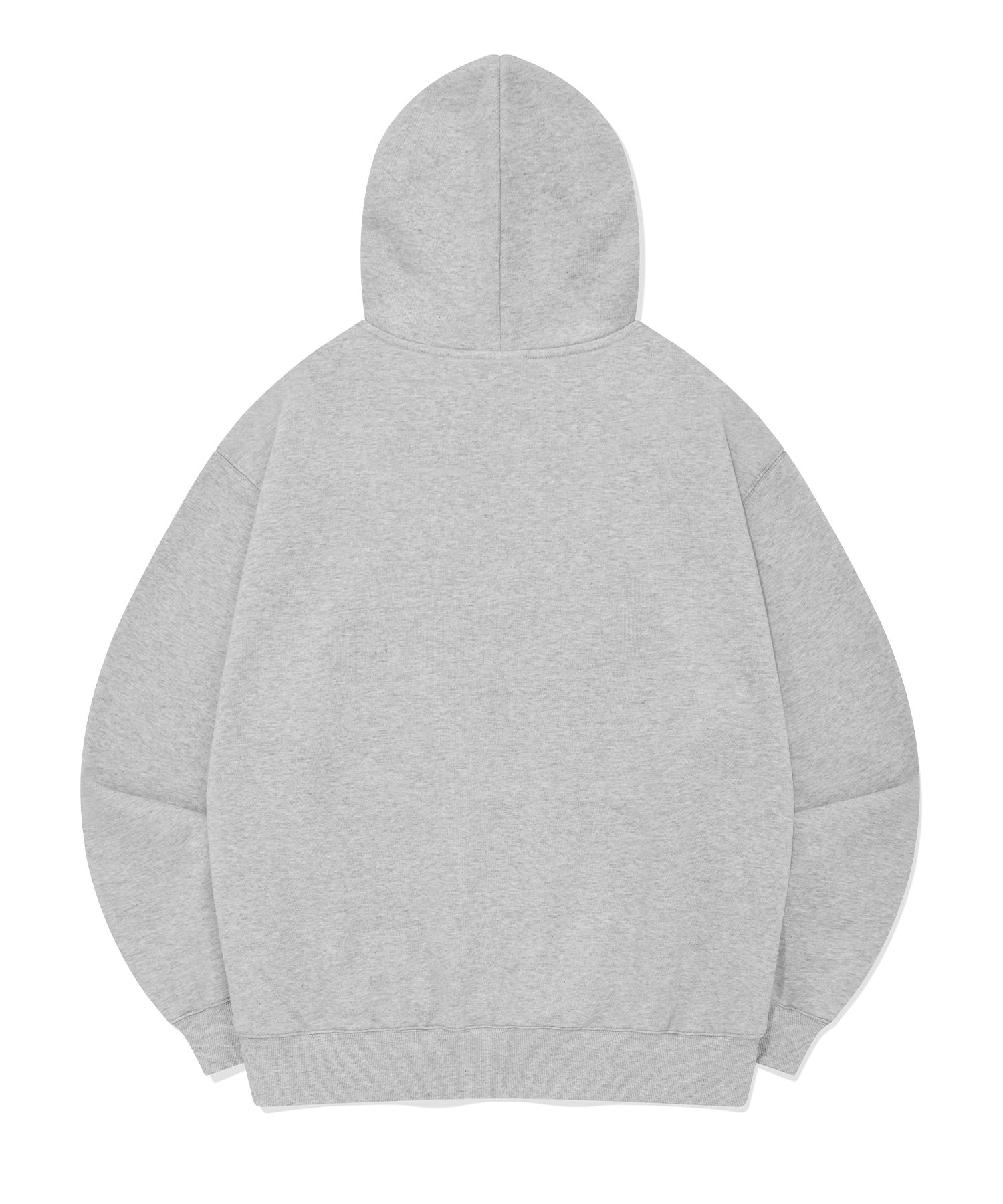 MUSINSA | PHYPS Monday Routine Stitch Hood_Gray