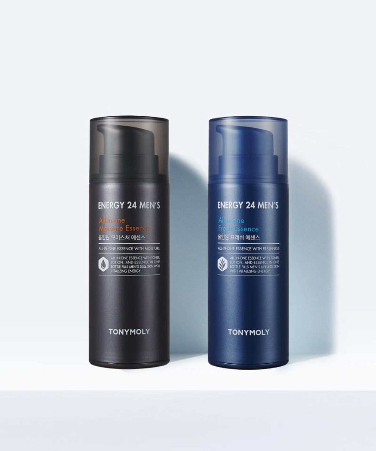 토니모리(TONYMOLY) [2pack]에너지24 맨즈 올인원 120ml(+어성초 쿨링 크림 8mlx2개)