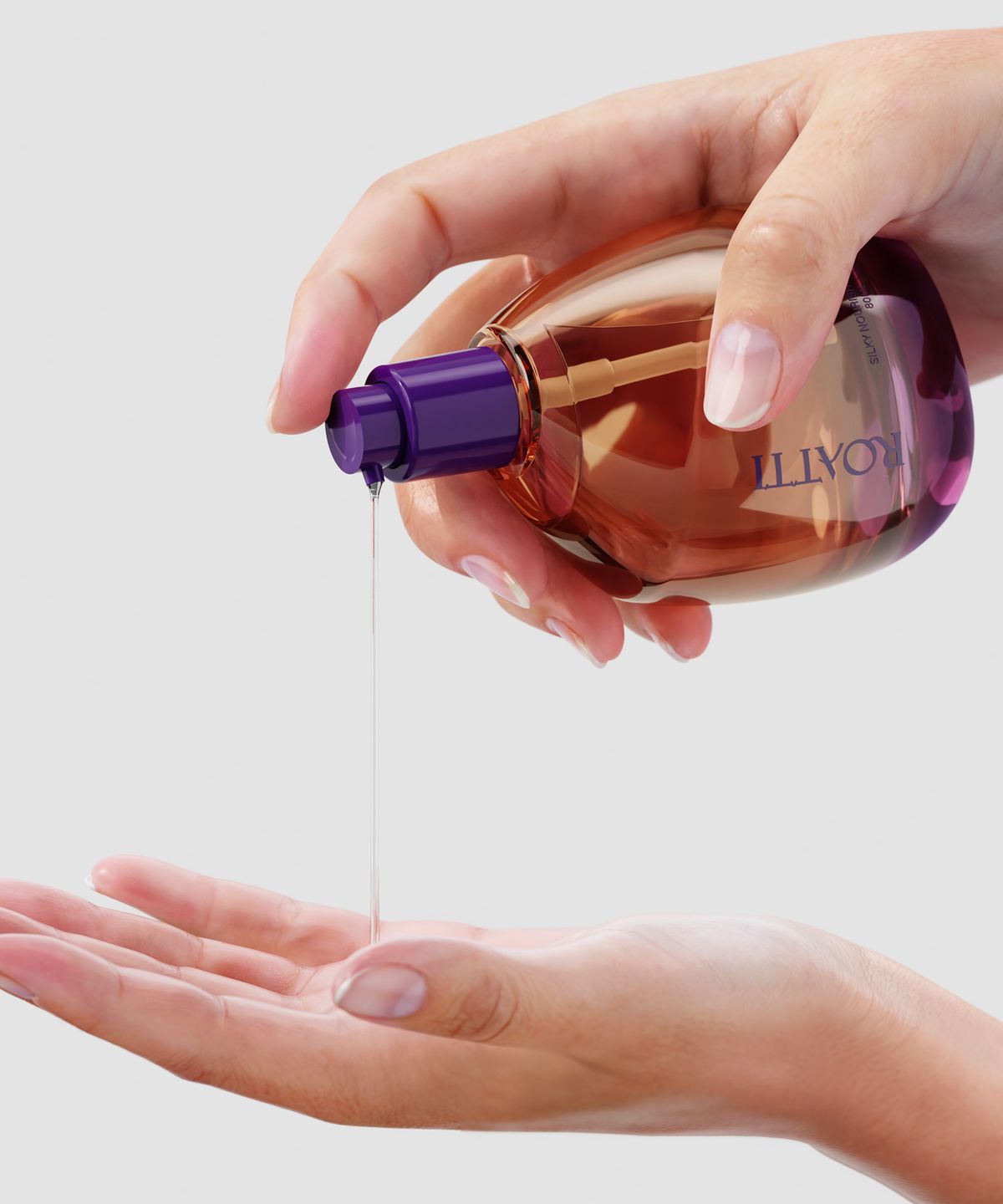 제이엠더블유(JMW) 로아띠 실키 너리싱 헤어오일 80ml