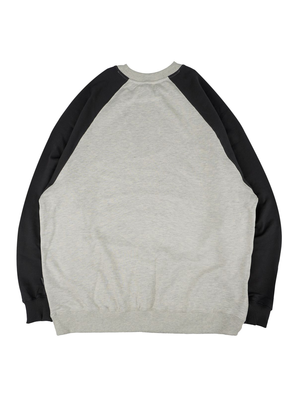 네네츠 어센틱(NENETS AUTHENTIC) OVERFIT NNTA RAGLAN SWEATSHIRTS (darkgrey)