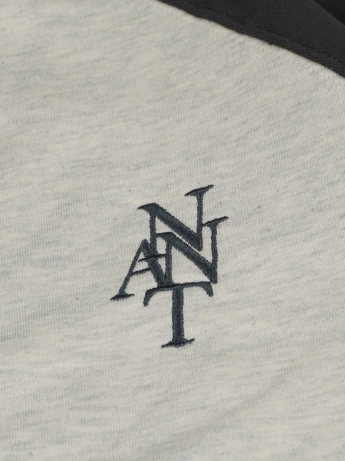 네네츠 어센틱(NENETS AUTHENTIC) OVERFIT NNTA RAGLAN SWEATSHIRTS (darkgrey)