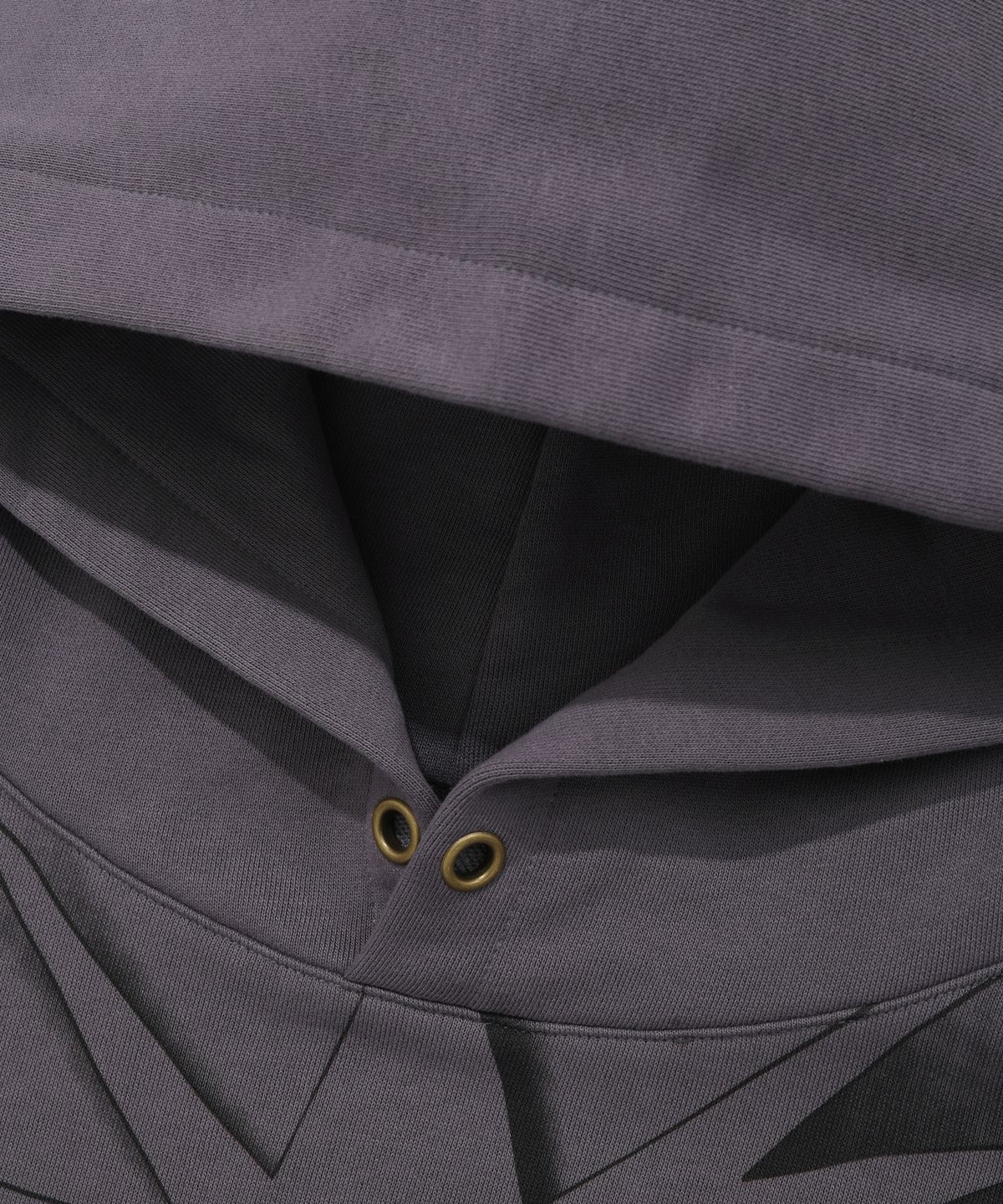 피지컬 디파트먼트(PHYSICAL DEPARTMENT) CARTOON BASKETBALL HOODIE PURPLE CHARCOAL