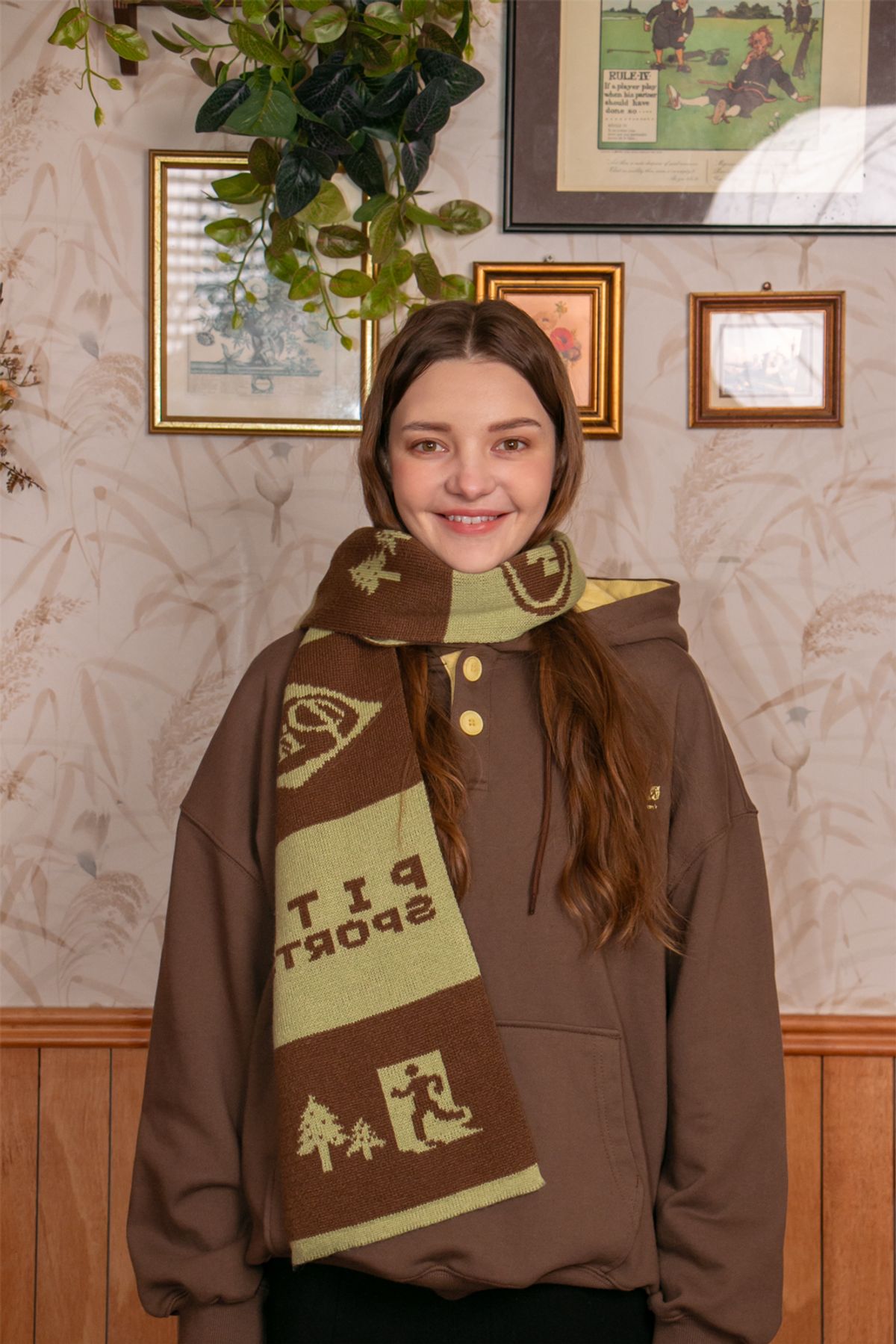 피스스포츠(PITHSPORTS) Pithsports Logo Muffler