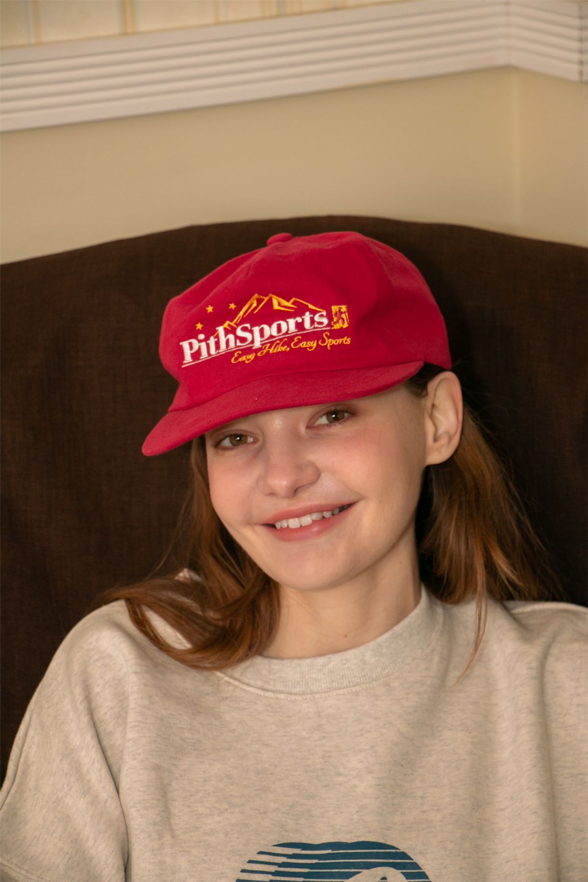 피스스포츠(PITHSPORTS) E.H.E.S Washing Cap (vintage Red)