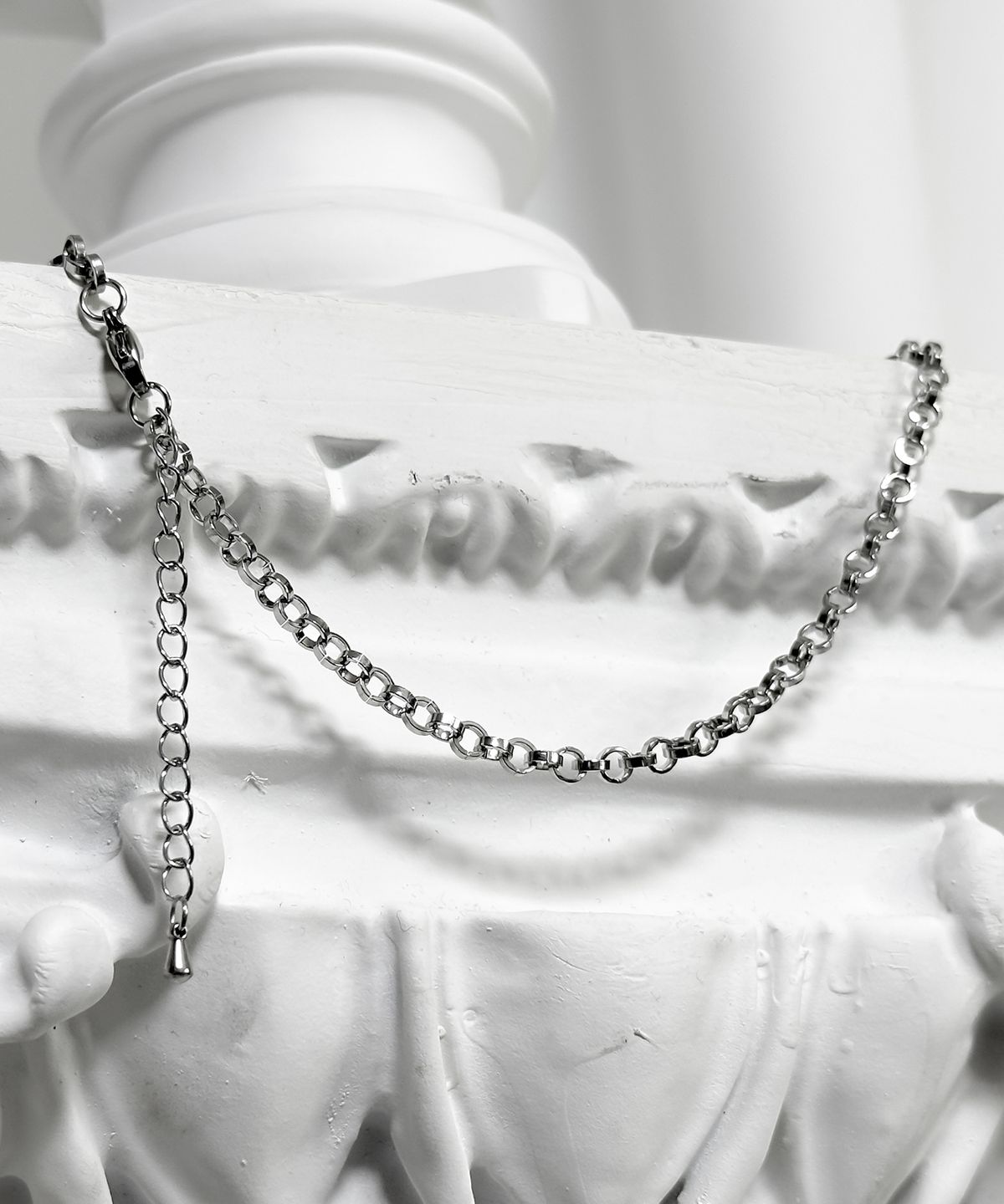 블레스드 뷸렛(BLESSED BULLET) OS 체인 심플 목걸이