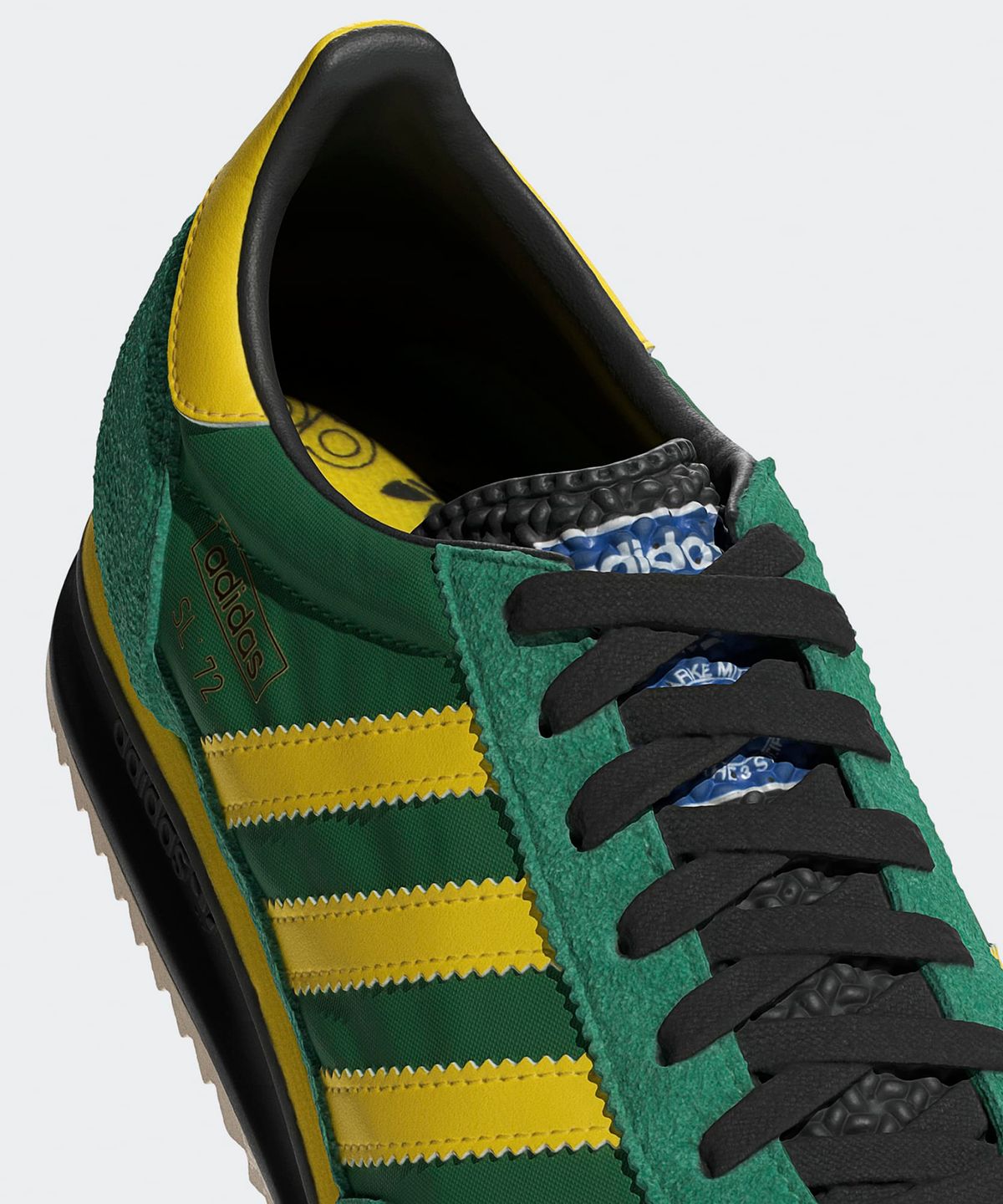 아디다스(ADIDAS) SL 72 RS - 그린 / IG2133