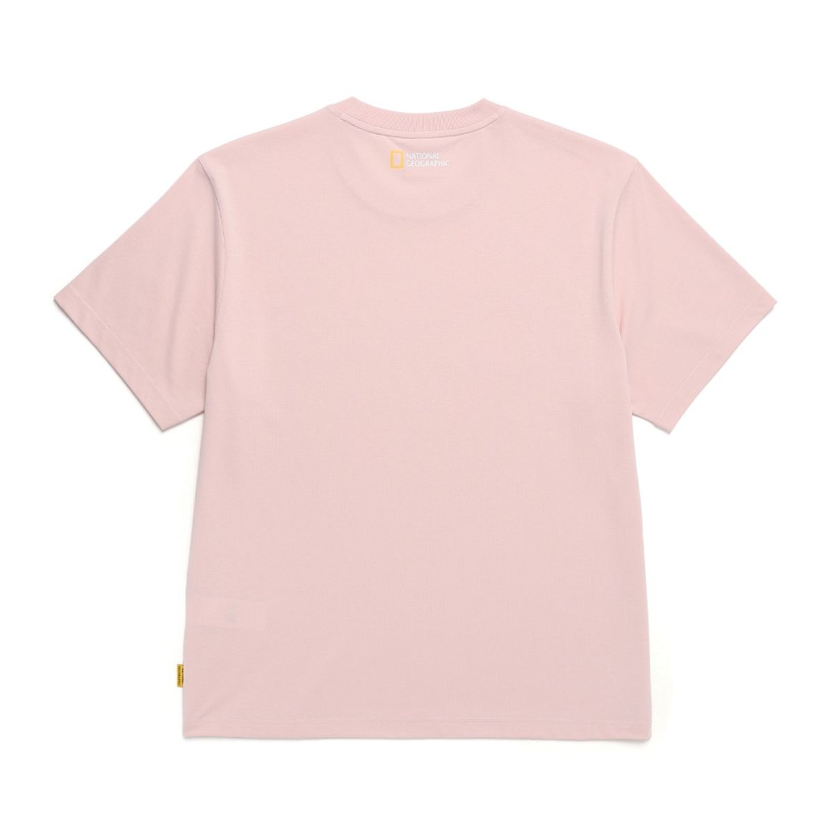내셔널지오그래픽(NATIONALGEOGRAPHIC) N255UTS920 네오디 빅로고 반팔 티셔츠 INDIAN PINK