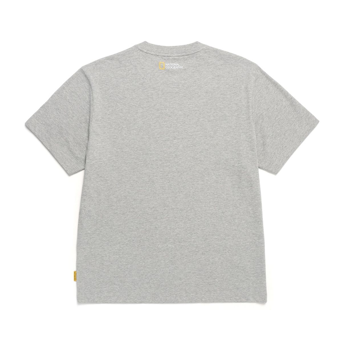 내셔널지오그래픽(NATIONALGEOGRAPHIC) N245UTS920 네오디 빅로고 반팔 티셔츠 M GREY