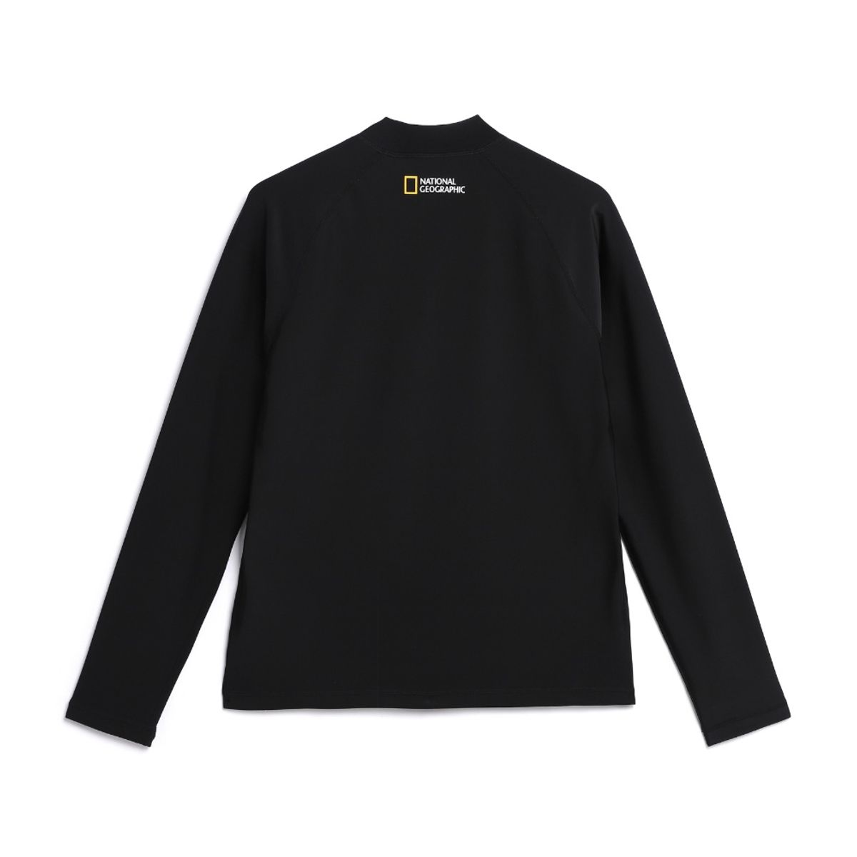 내셔널지오그래픽(NATIONALGEOGRAPHIC) N242WRG630 여성 래글런 소매 긴팔 래쉬가드 CARBON BLACK