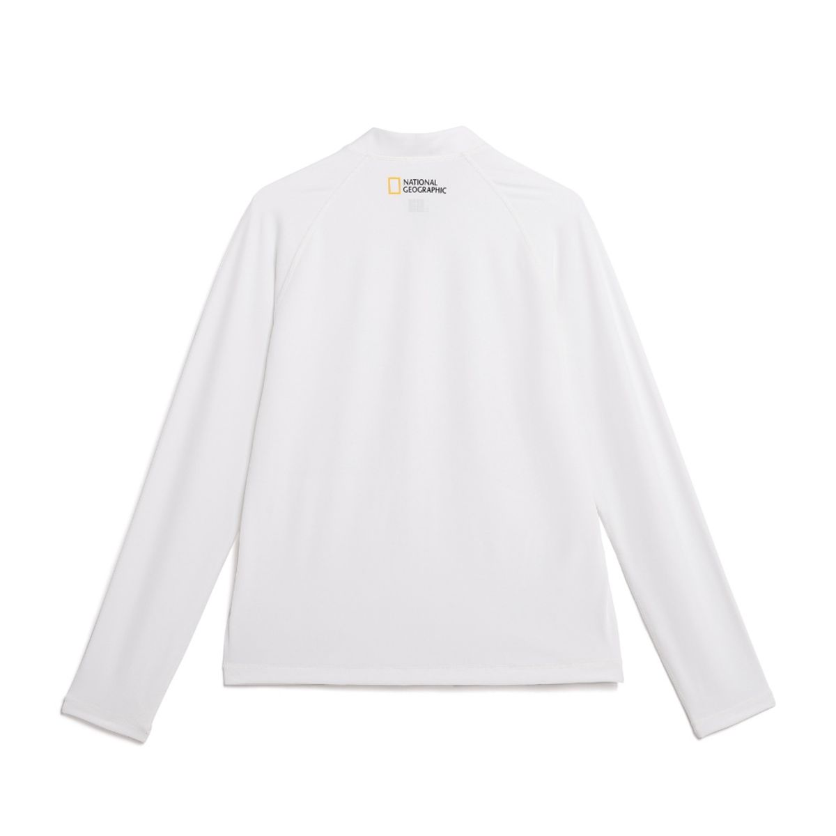 내셔널지오그래픽(NATIONALGEOGRAPHIC) N242WRG700 여성 집업 래쉬가드 WHITE