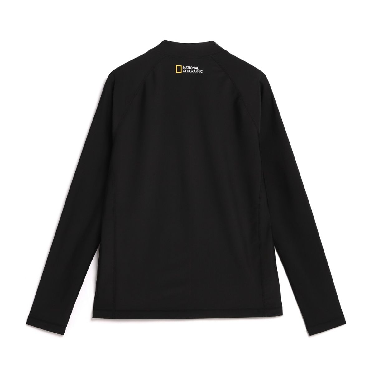 내셔널지오그래픽(NATIONALGEOGRAPHIC) N242MRG700 남성 집업 래쉬가드 CARBON BLACK