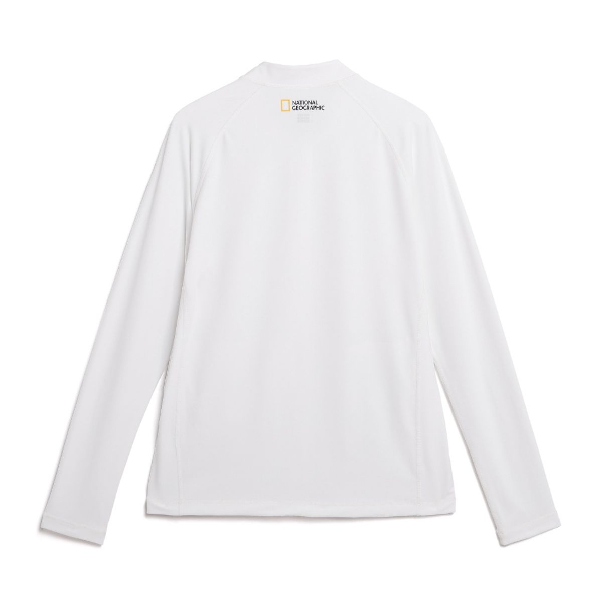 내셔널지오그래픽(NATIONALGEOGRAPHIC) N242MRG700 남성 집업 래쉬가드 WHITE
