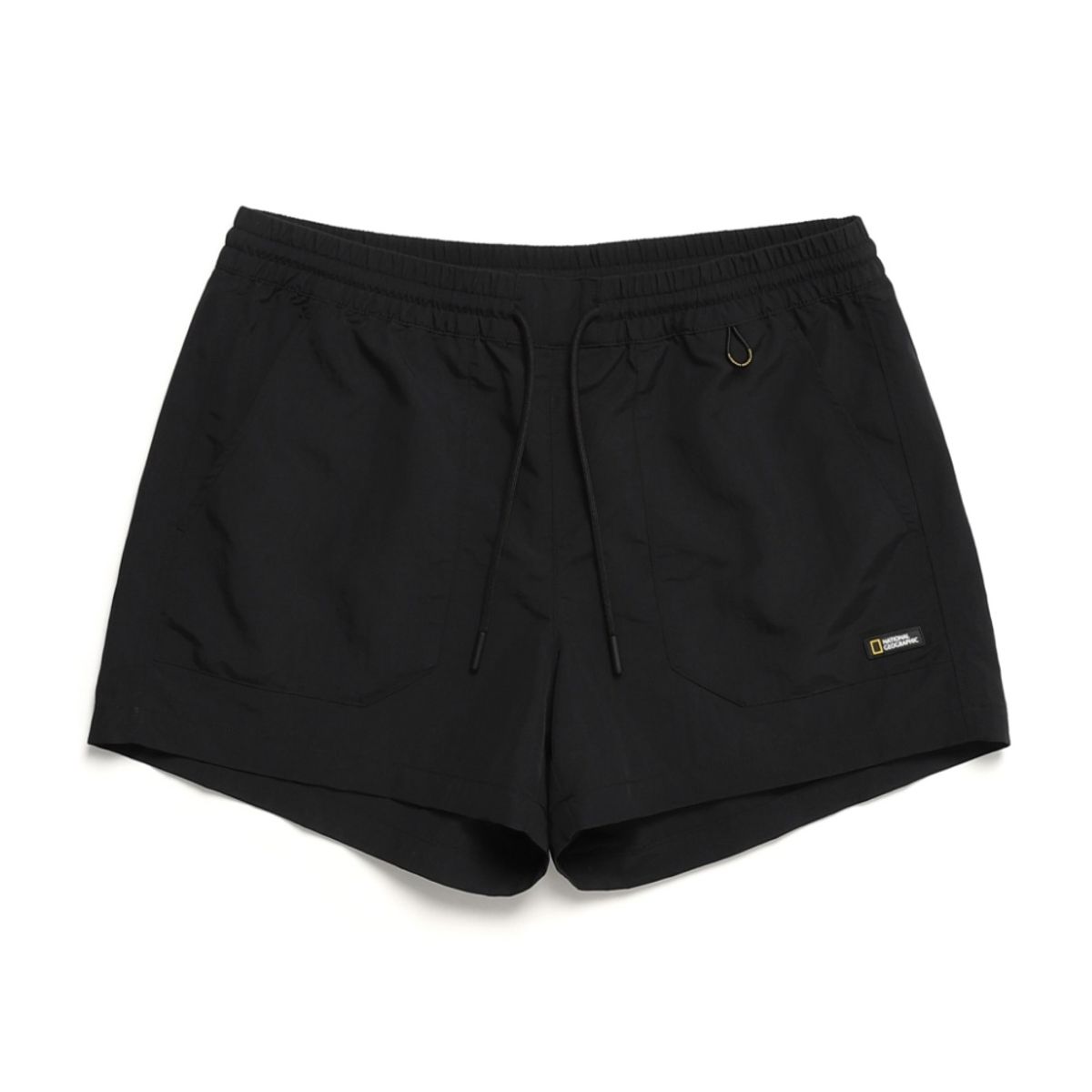 내셔널지오그래픽(NATIONALGEOGRAPHIC) N242WBS640 여성 3부 할리퀸터스크 숏팬츠 CARBON BLACK