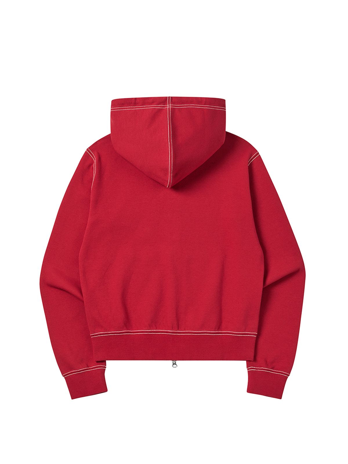 엔와이엑스엑스(NYXX) BURST INTO ROSE HOOD ZIP-UP RED